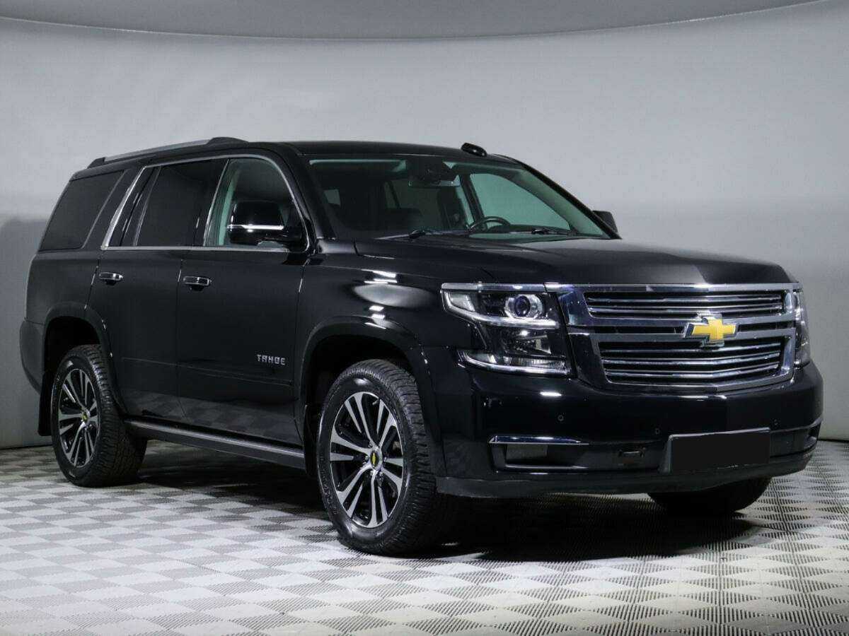 Chevrolet Tahoe, 2020 Фото №3