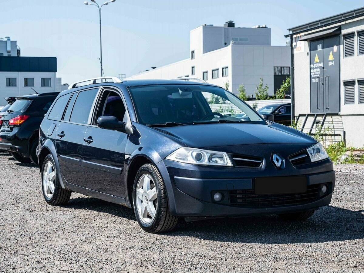Renault Megane, 2008 Фото №3
