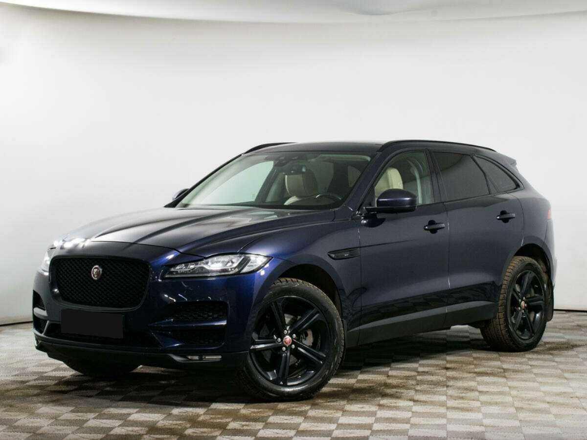 Jaguar F-Pace, 2016 Фото №1