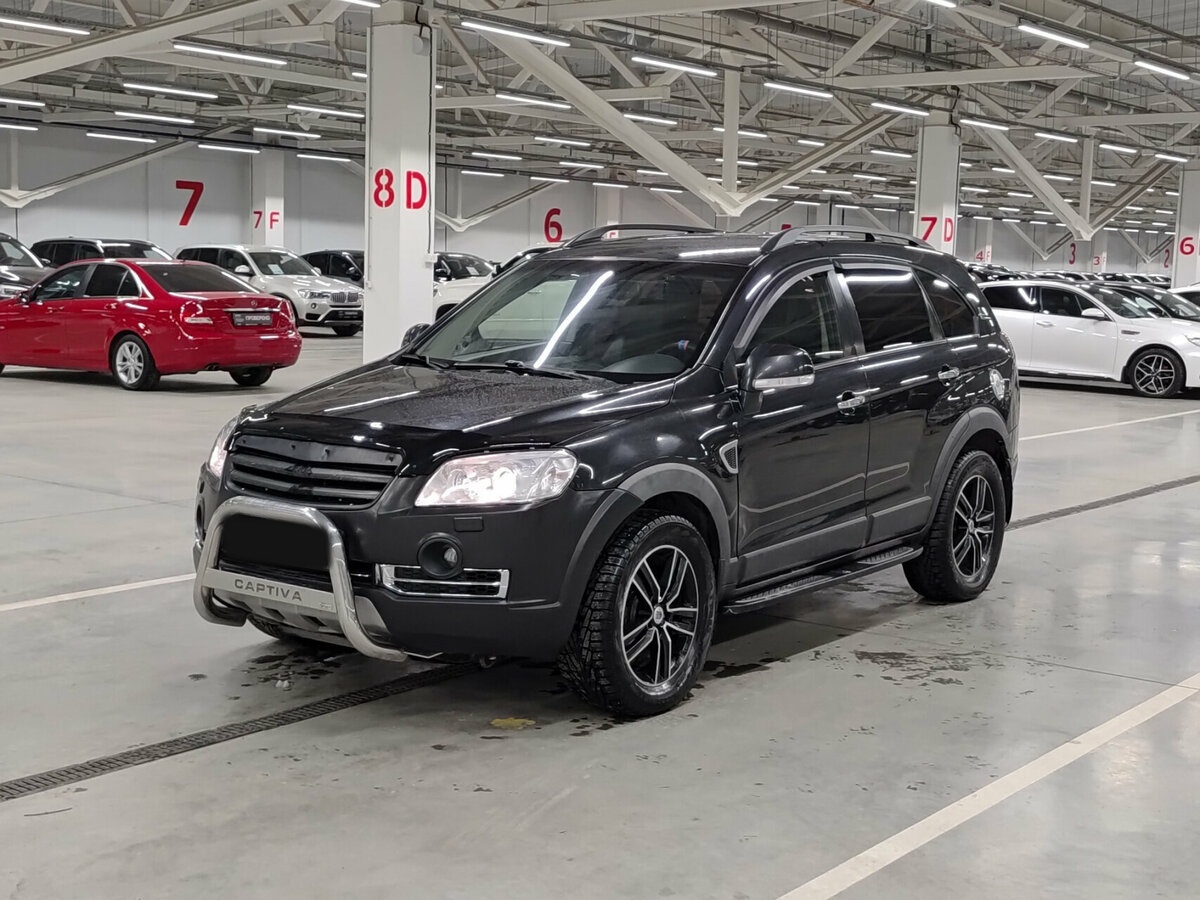 Chevrolet Captiva I, 2008 Фото №1
