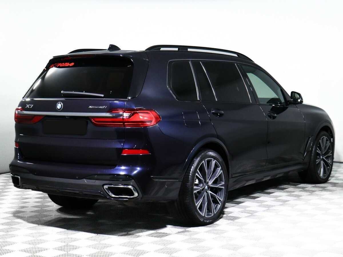 BMW X7 40i, 2019 Фото №5