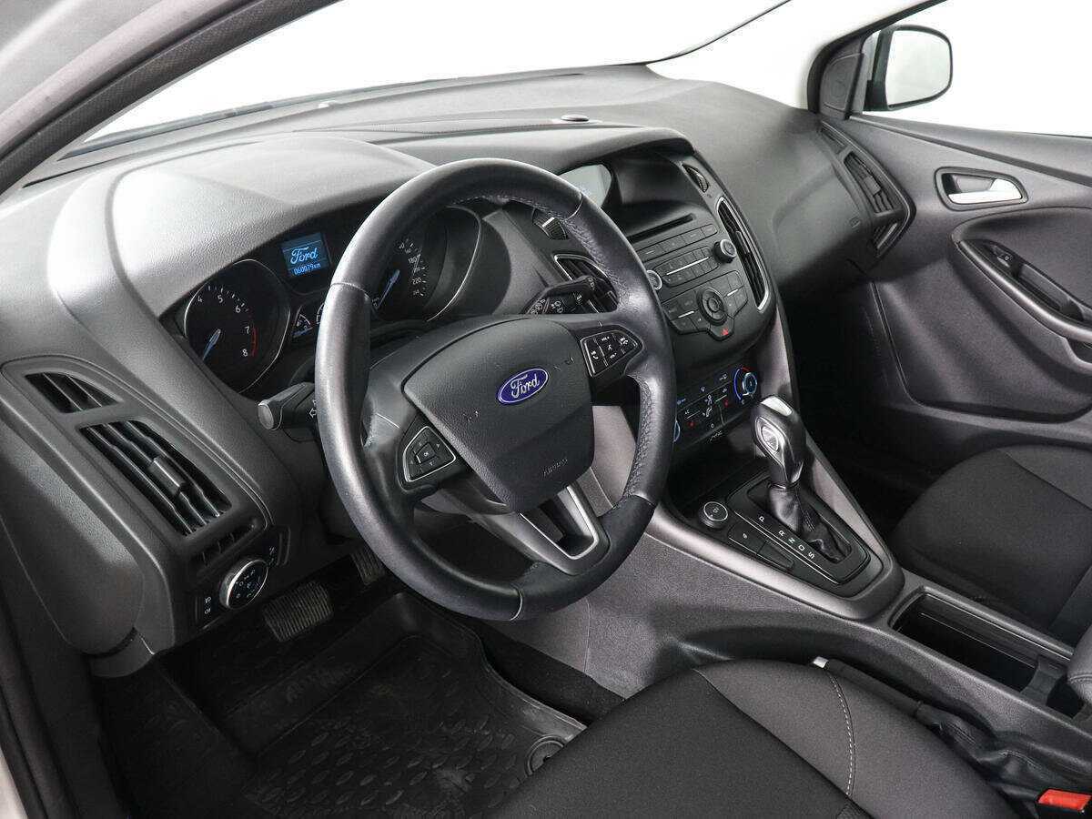 Ford Focus, 2017 Фото №9
