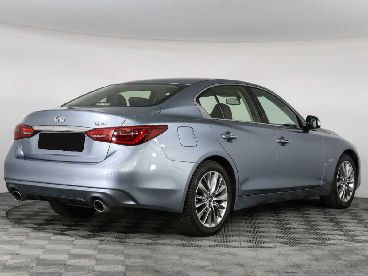Infiniti Q50, 2017 Фото №5