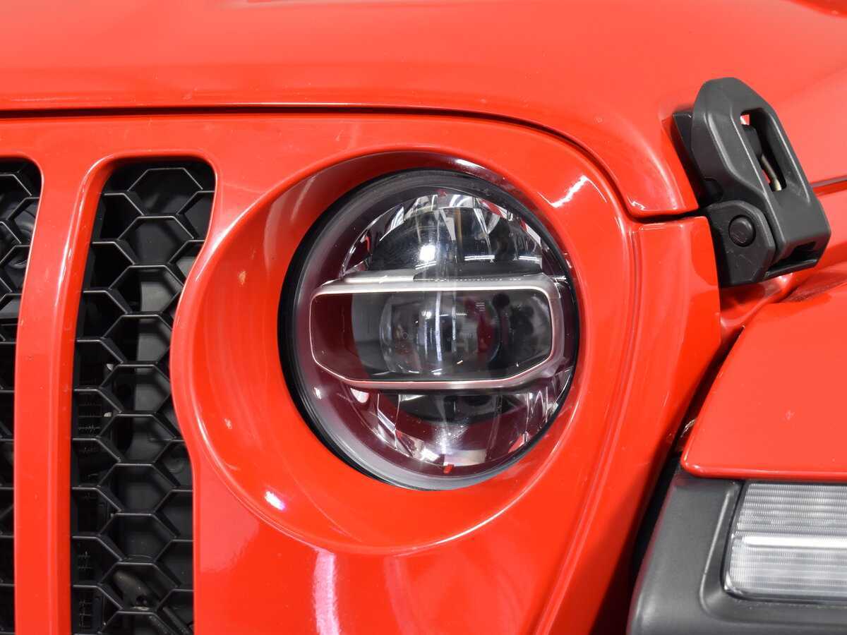 Jeep Wrangler, 2021 Фото №7
