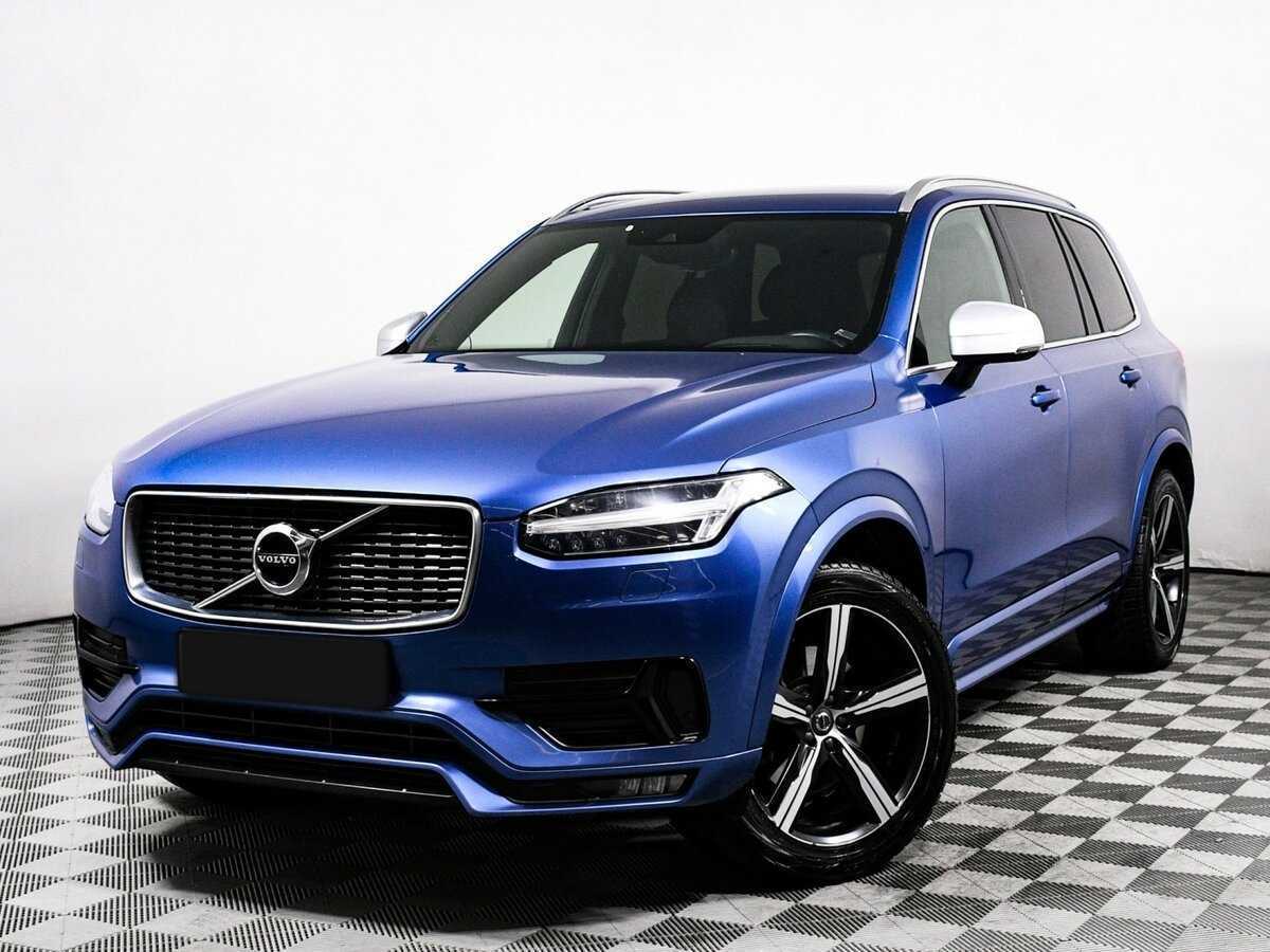 Volvo XC90, 2017 Фото №1