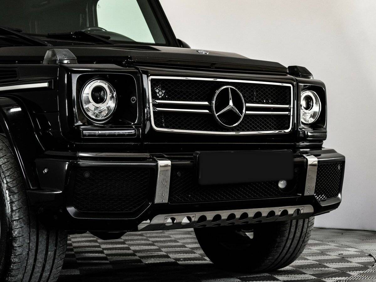 Mercedes-Benz G-Класс 500 II (W463) Рестайлинг 2, 2011 Фото №5