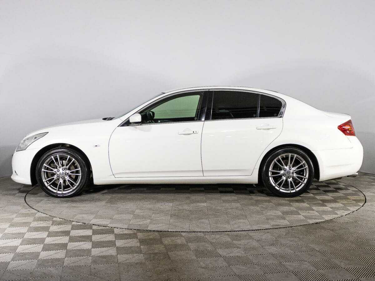 Infiniti G25, 2012 Фото №8