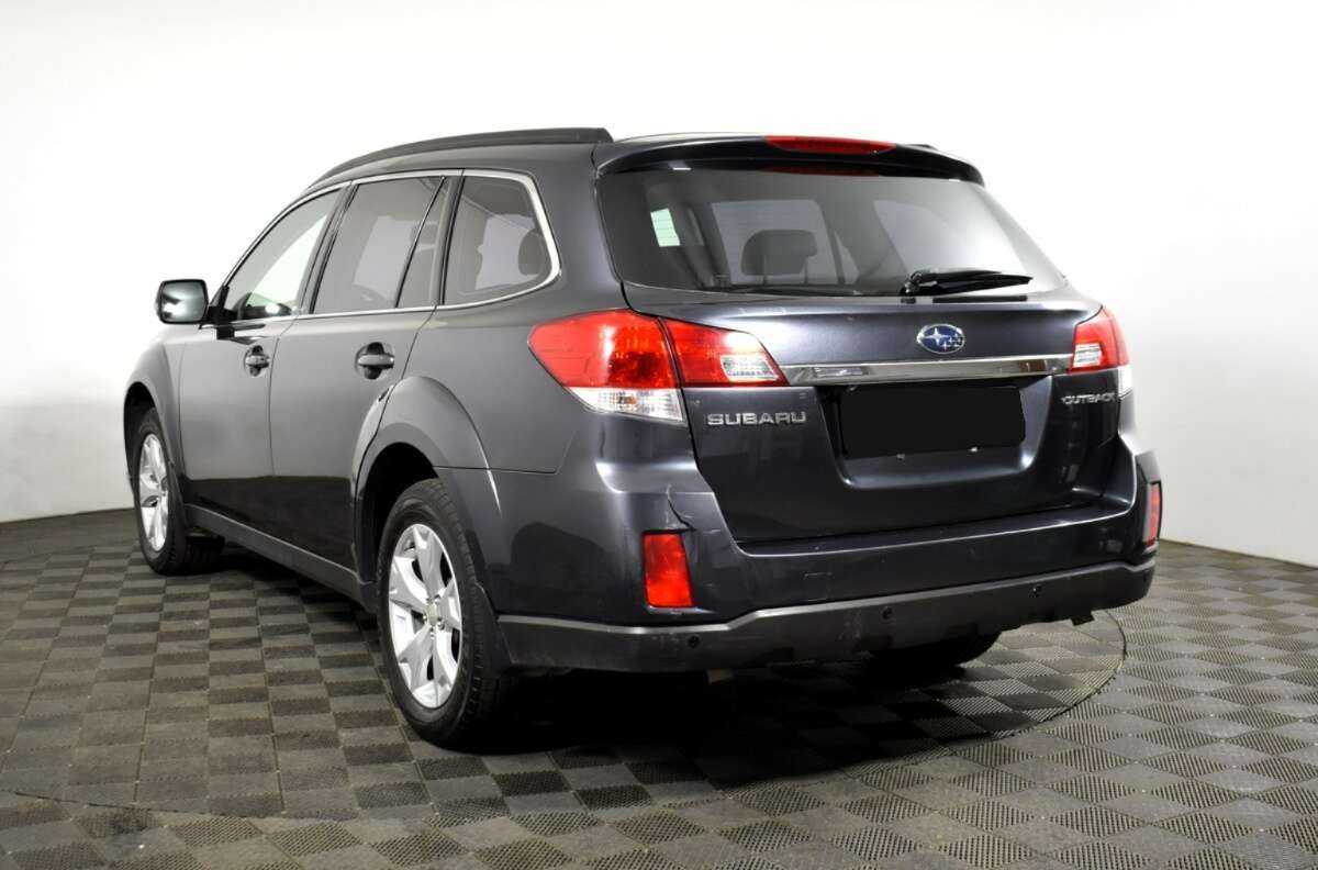 Subaru Outback, 2010 Фото №6