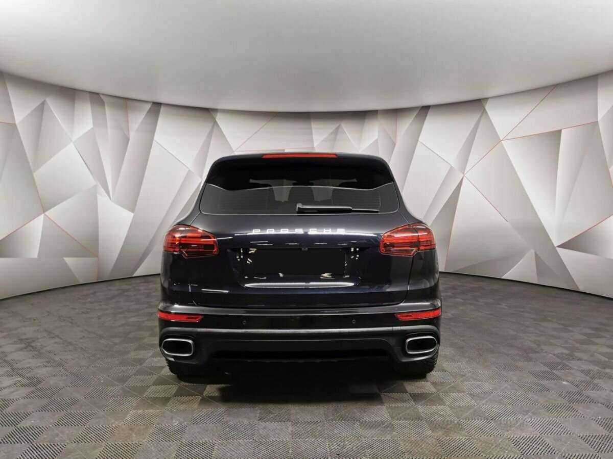 Porsche Cayenne Diesel, 2017 Фото №8