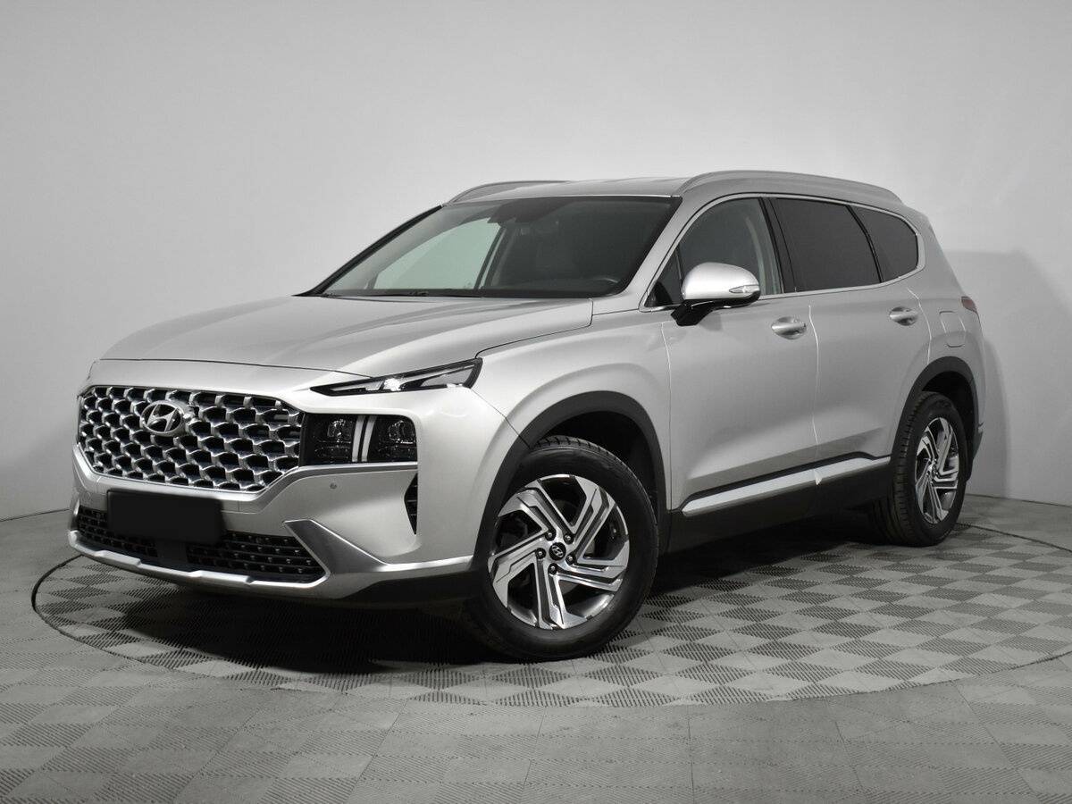 Hyundai Santa Fe, 2021 Фото №1