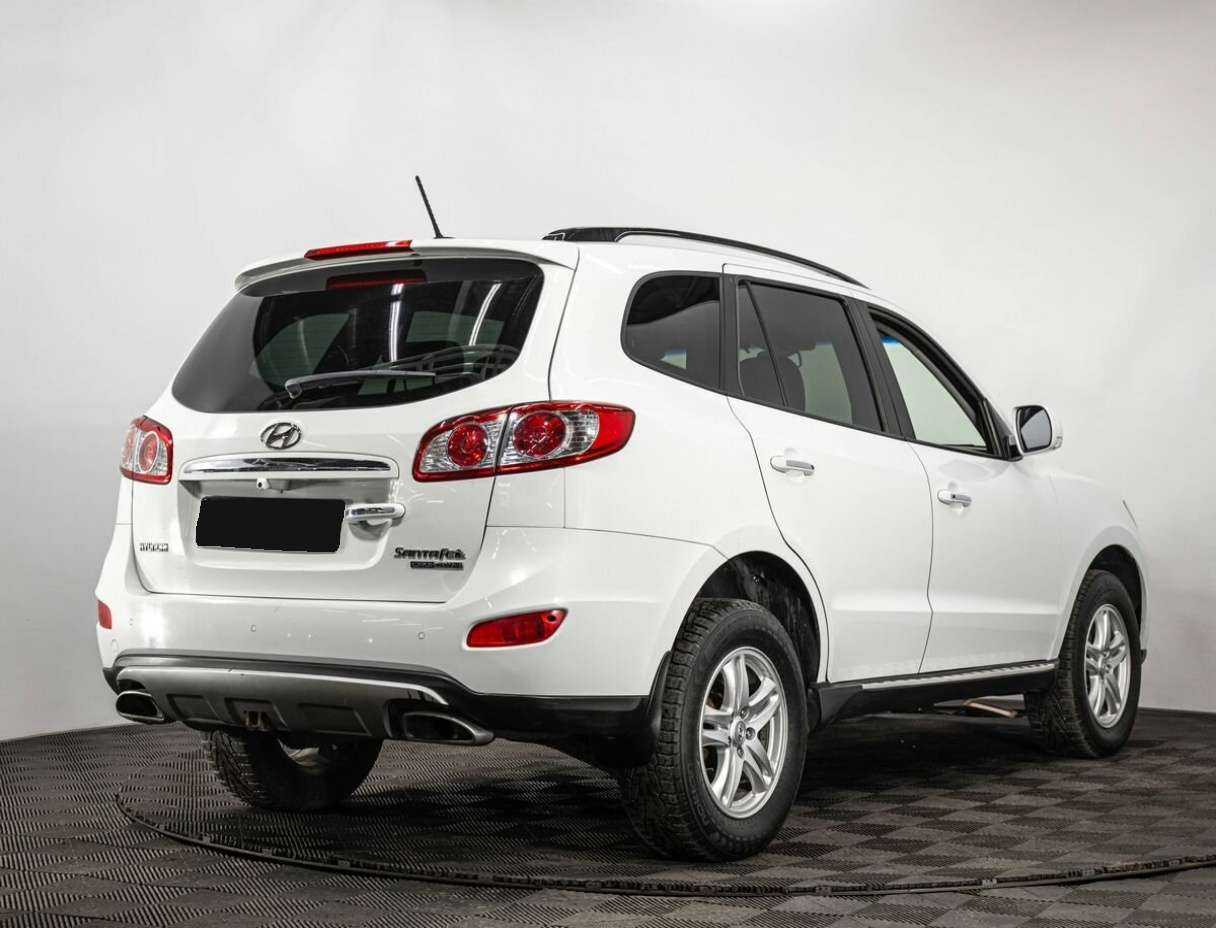 Hyundai Santa Fe, 2011 Фото №6