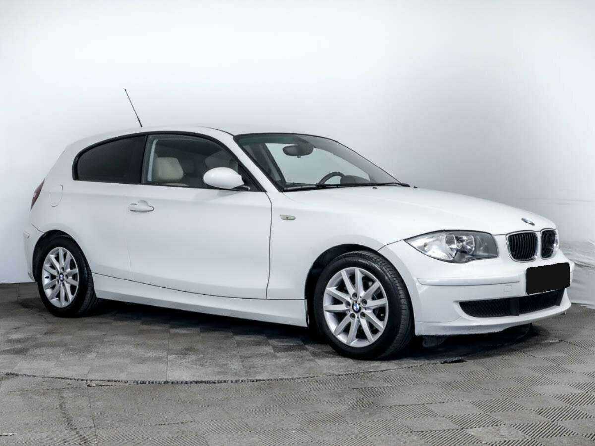 BMW 1 серии 116i, 2009 Фото №3