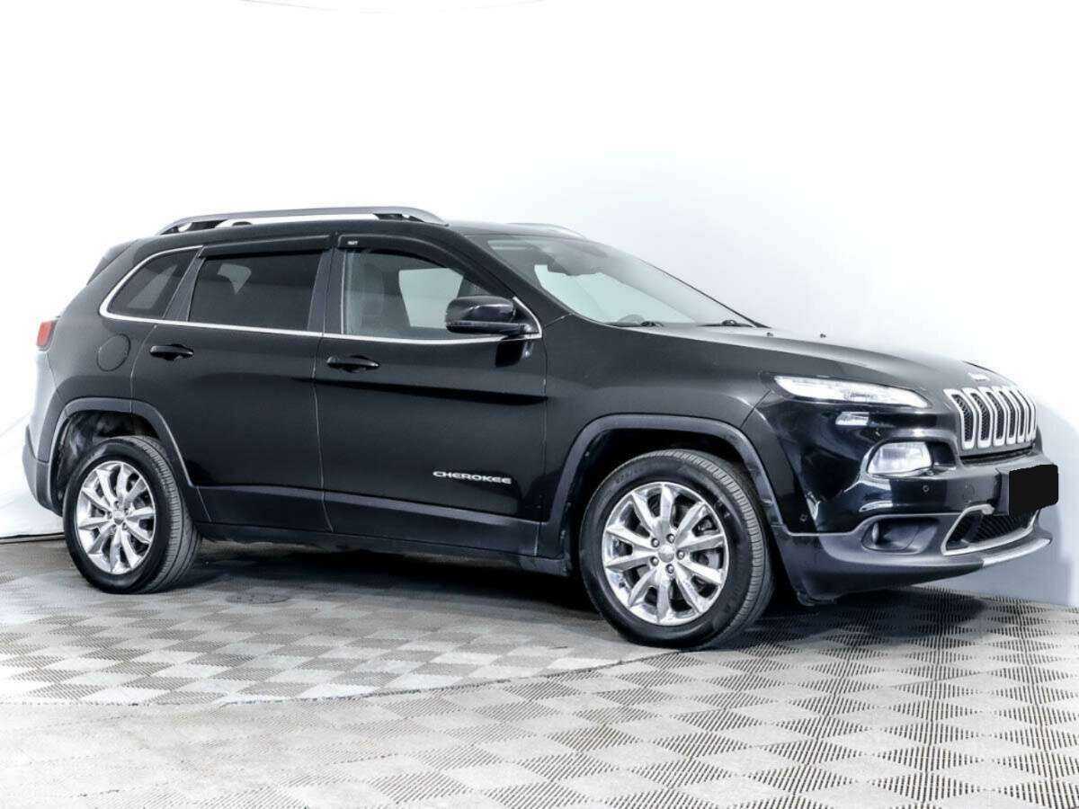 Jeep Cherokee, 2014 Фото №3