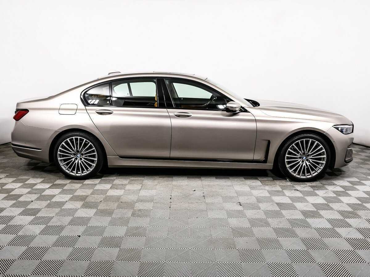 BMW 7 серии 745e, 2019 Фото №4