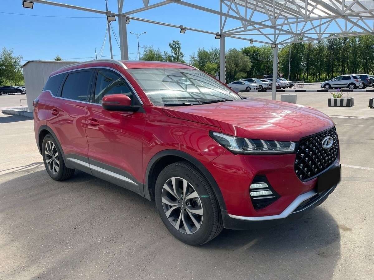 Chery Tiggo 7 Pro, 2022 Фото №2