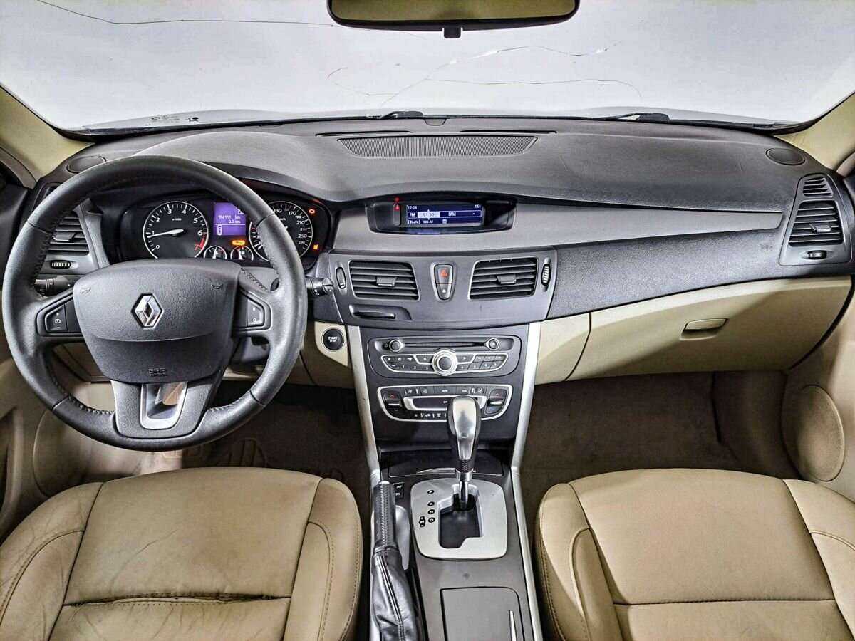 Renault Latitude, 2010 Фото №11