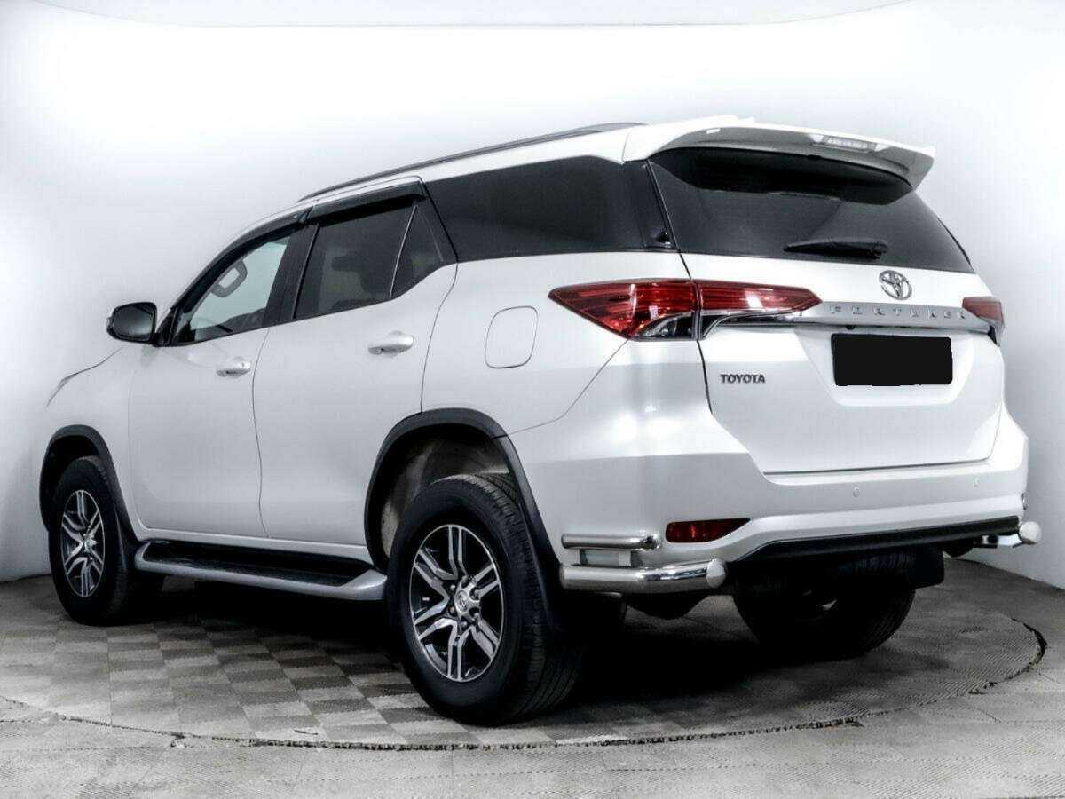 Toyota Fortuner, 2017 Фото №6