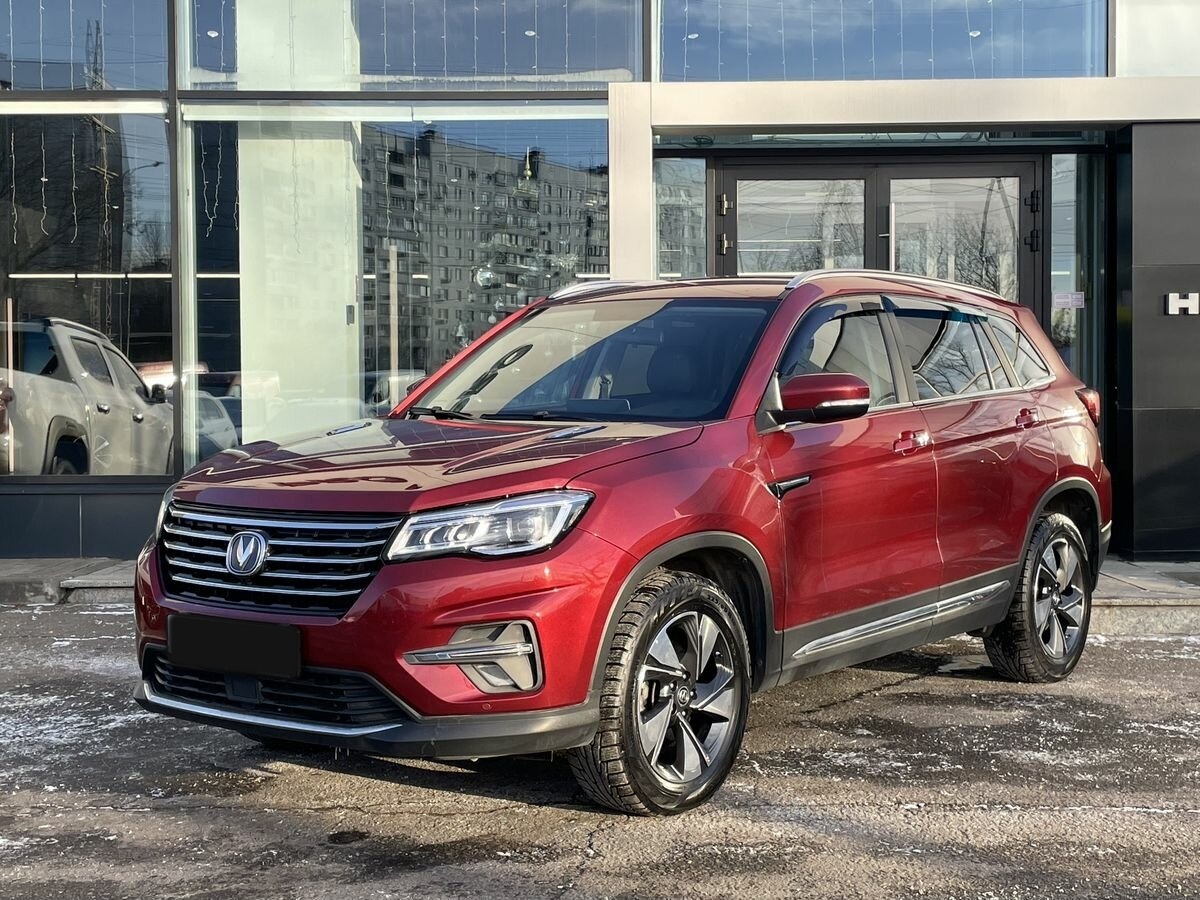 Changan CS75 I Рестайлинг, 2022 Фото №1