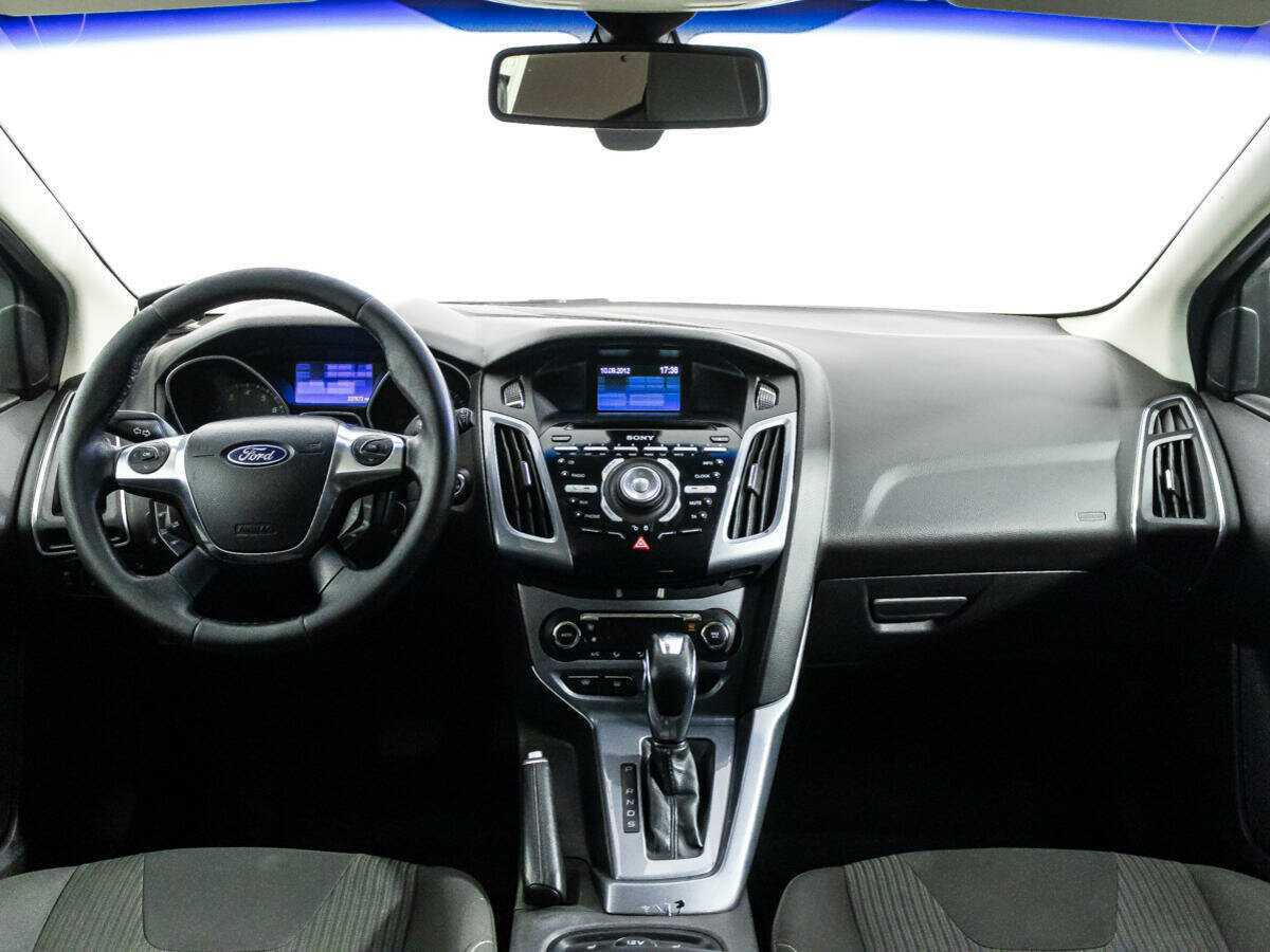 Ford Focus, 2012 Фото №13