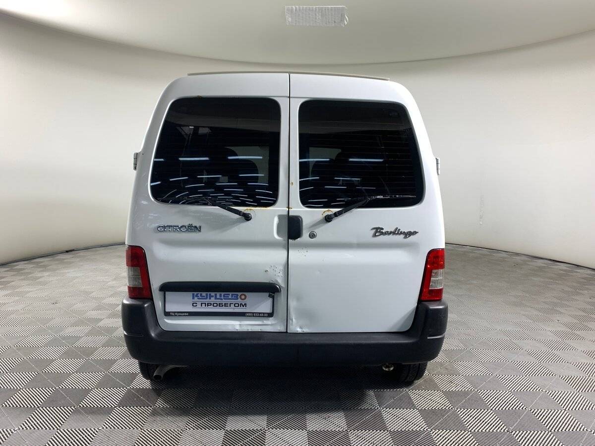 Citroen Berlingo, 2008 Фото №6