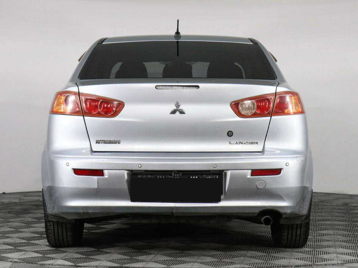 Mitsubishi Lancer, 2008 Фото №6