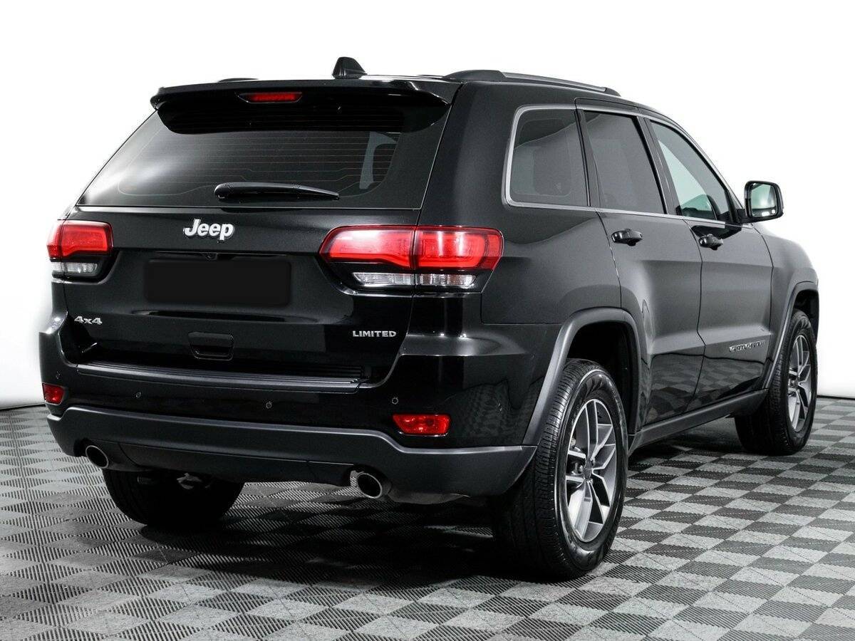 Jeep Grand Cherokee, 2020 Фото №5