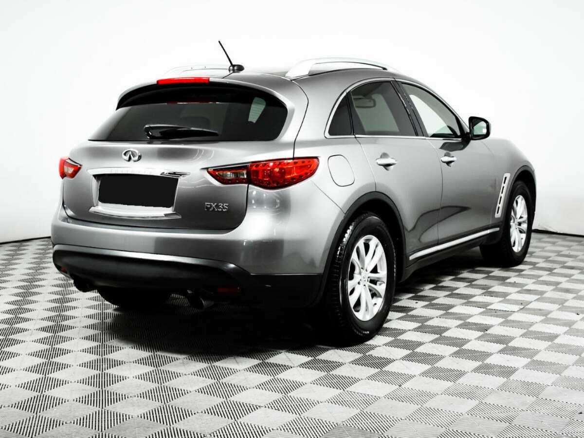 Infiniti FX35, 2010 Фото №4