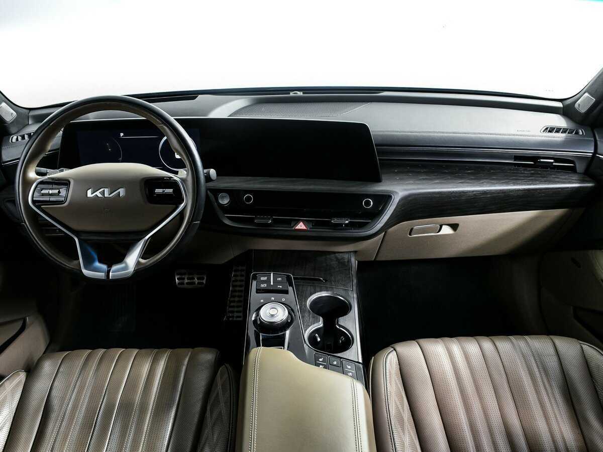 Kia K8, 2021 Фото №9