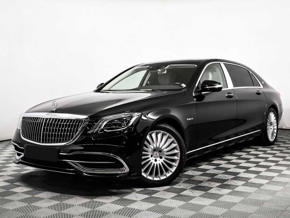 Mercedes-Benz Maybach S-Класс 450, 2019 Фото №1