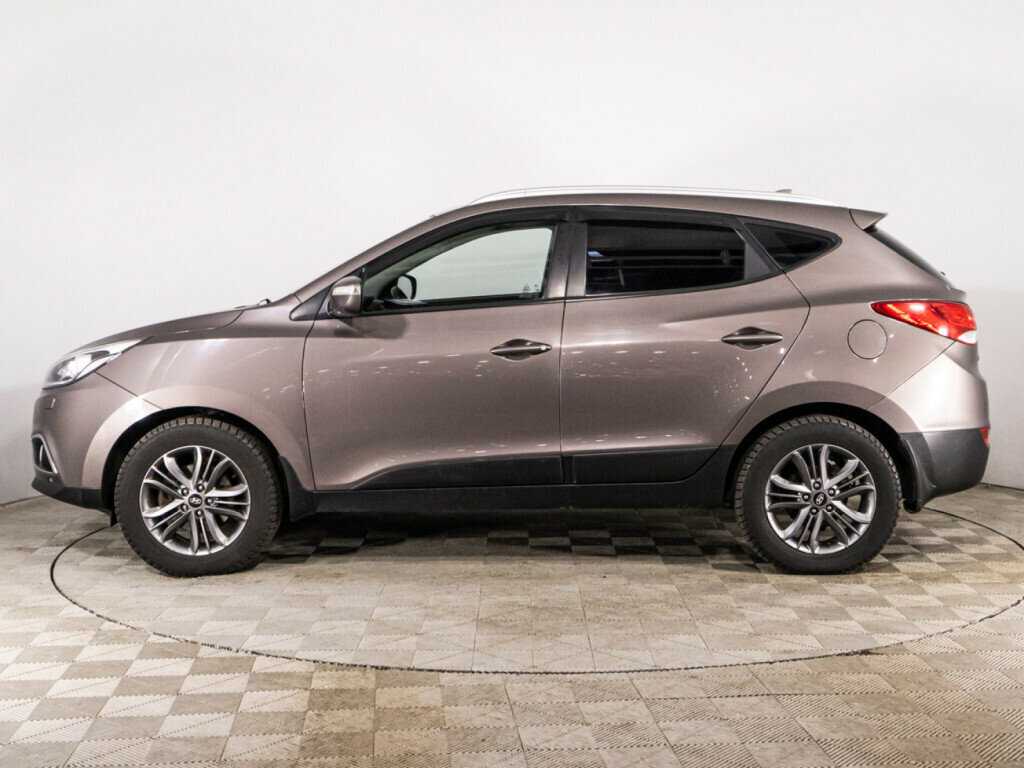 Hyundai ix35, 2013 Фото №8