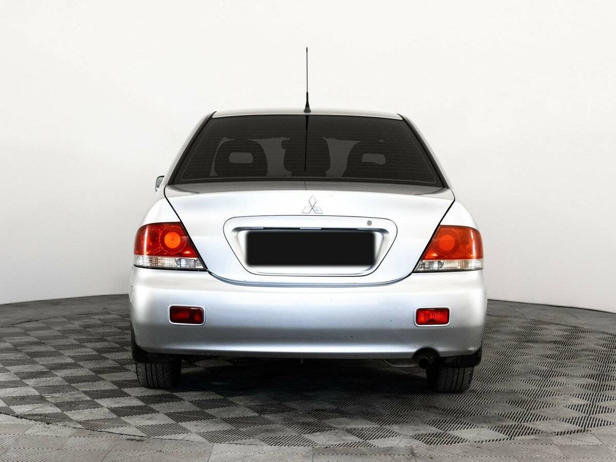 Mitsubishi Lancer, 2006 Фото №6