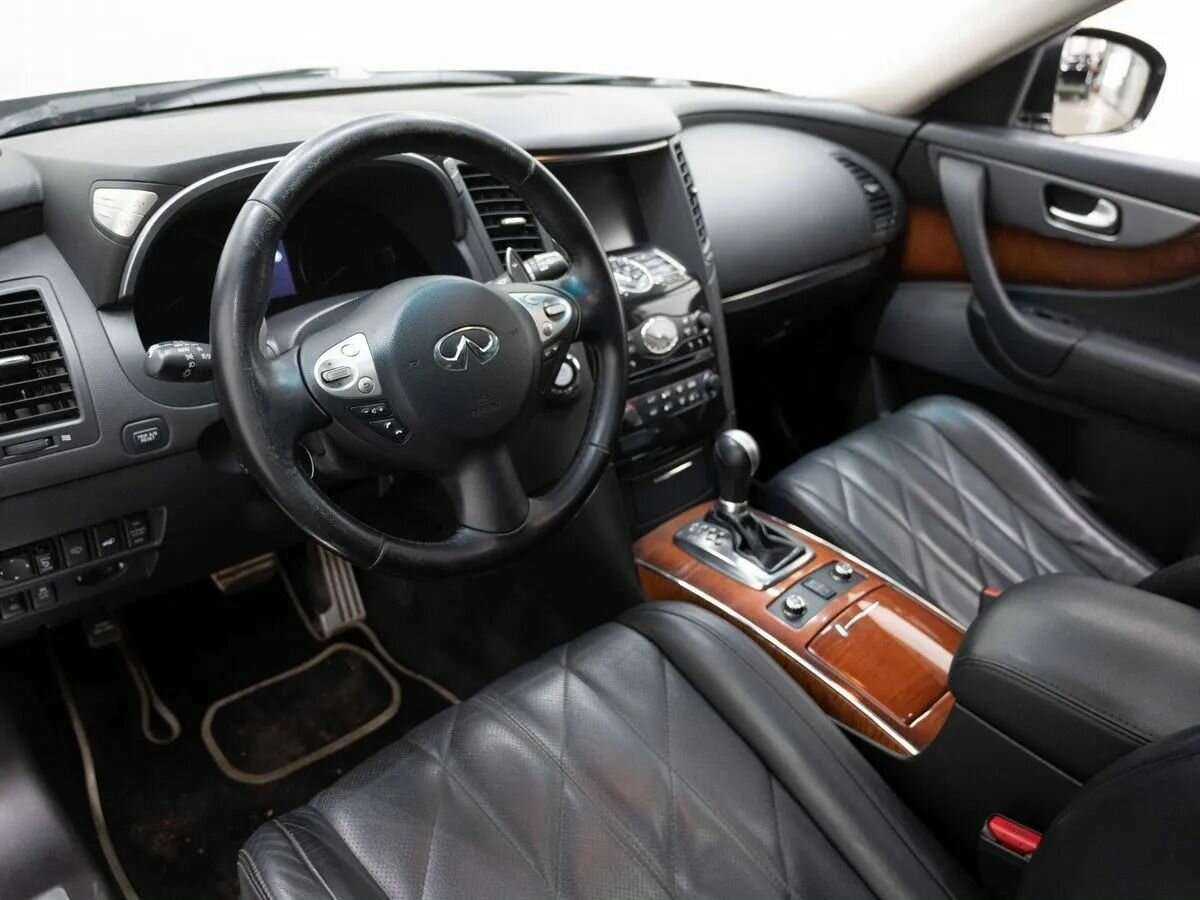 Infiniti FX37, 2012 Фото №6