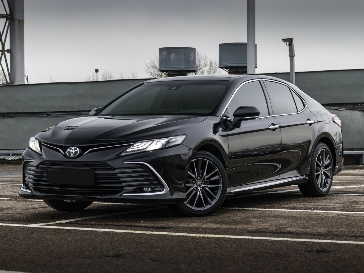 Toyota Camry VIII (XV70) Рестайлинг, 2023 Фото №1