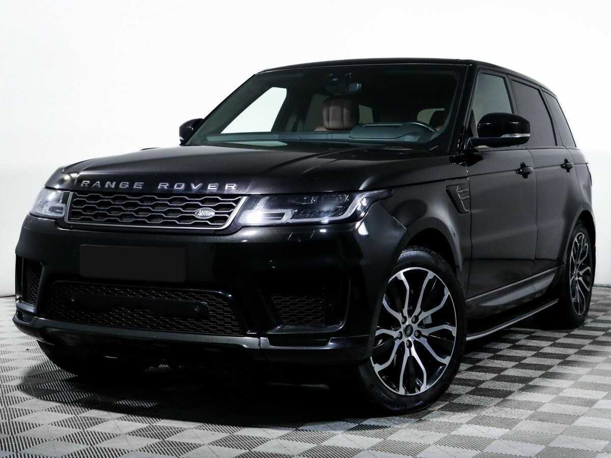 Land Rover Range Rover Sport, 2018 Фото №1