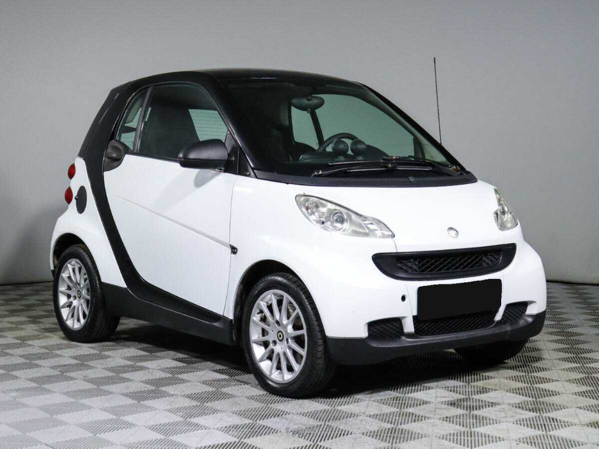 Smart Fortwo, 2009 Фото №3