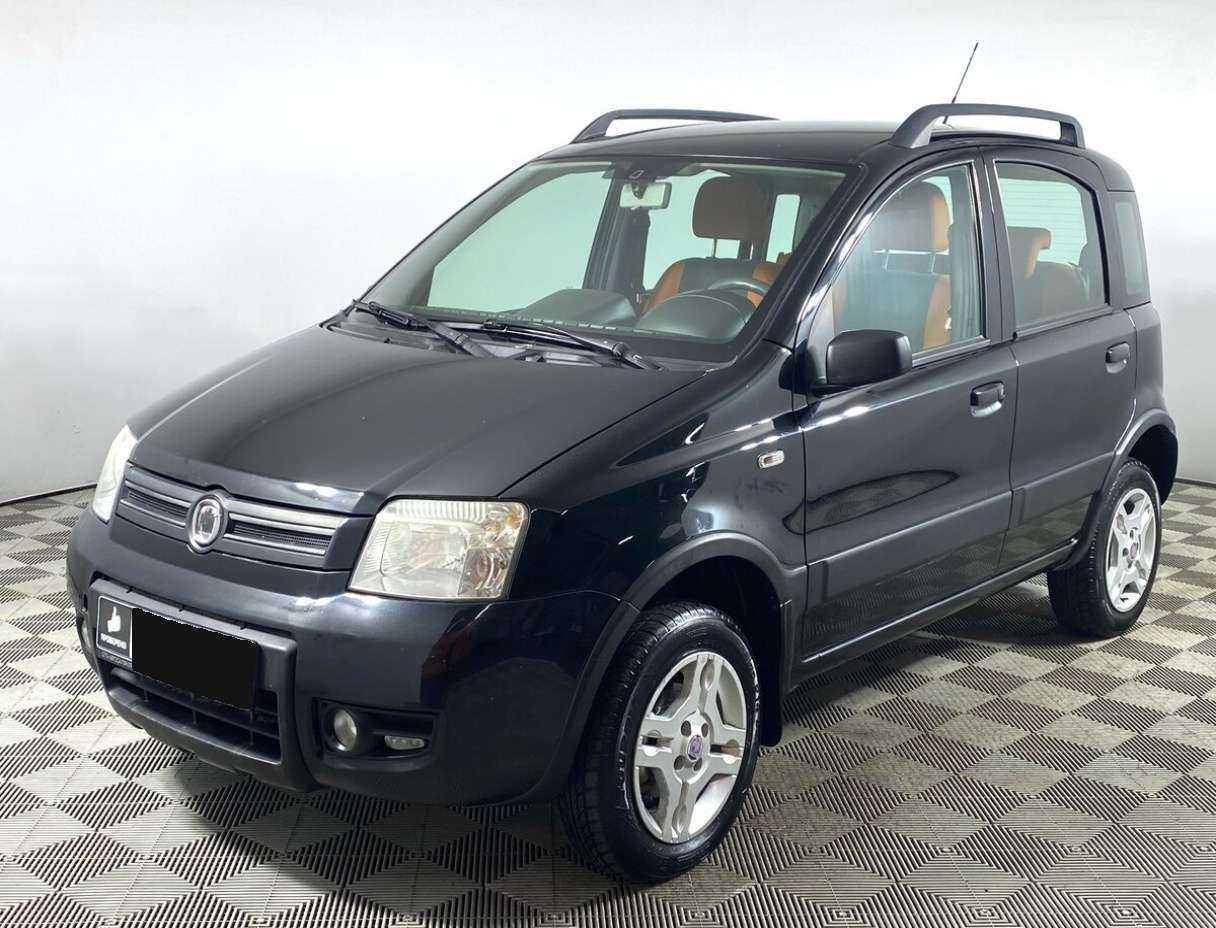 Fiat Panda, 2008 Фото №1