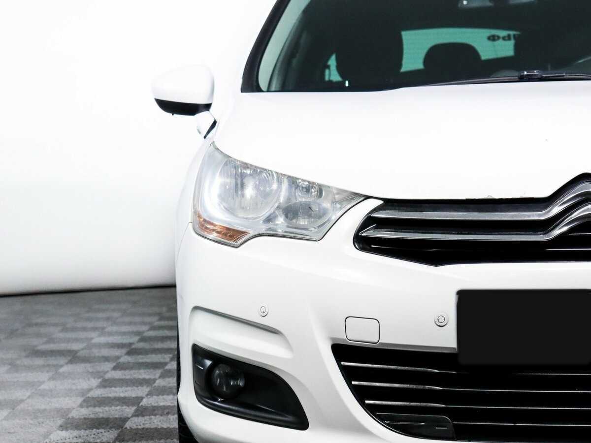 Citroen C4, 2011 Фото №18