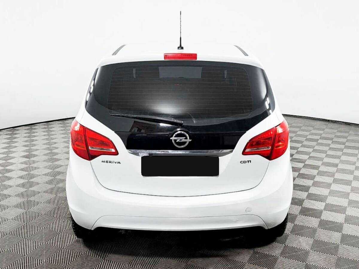 Opel Meriva, 2011 Фото №6