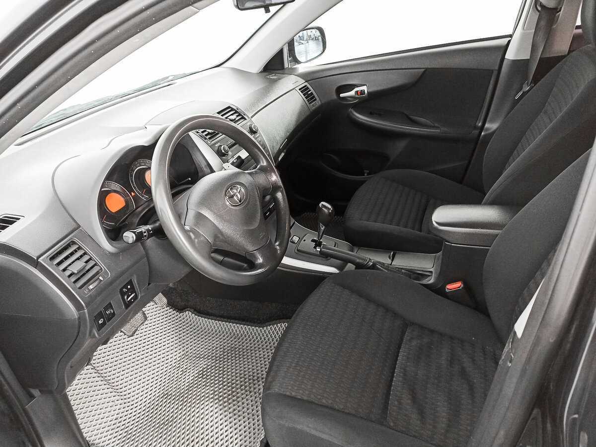 Toyota Corolla, 2008 Фото №16