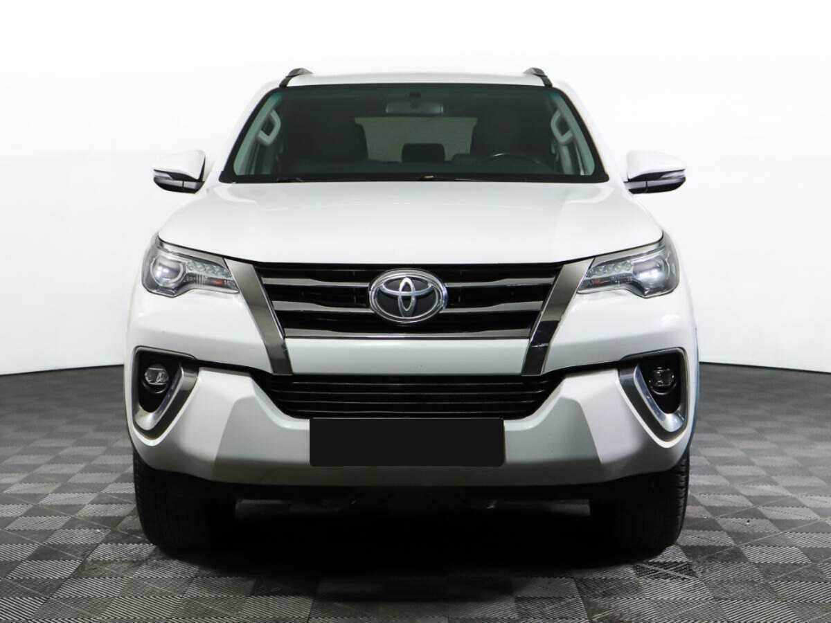 Toyota Fortuner, 2017 Фото №1