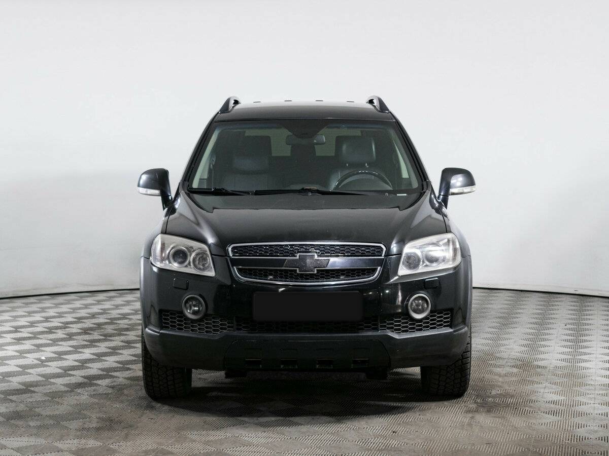 Chevrolet Captiva, 2008 Фото №2