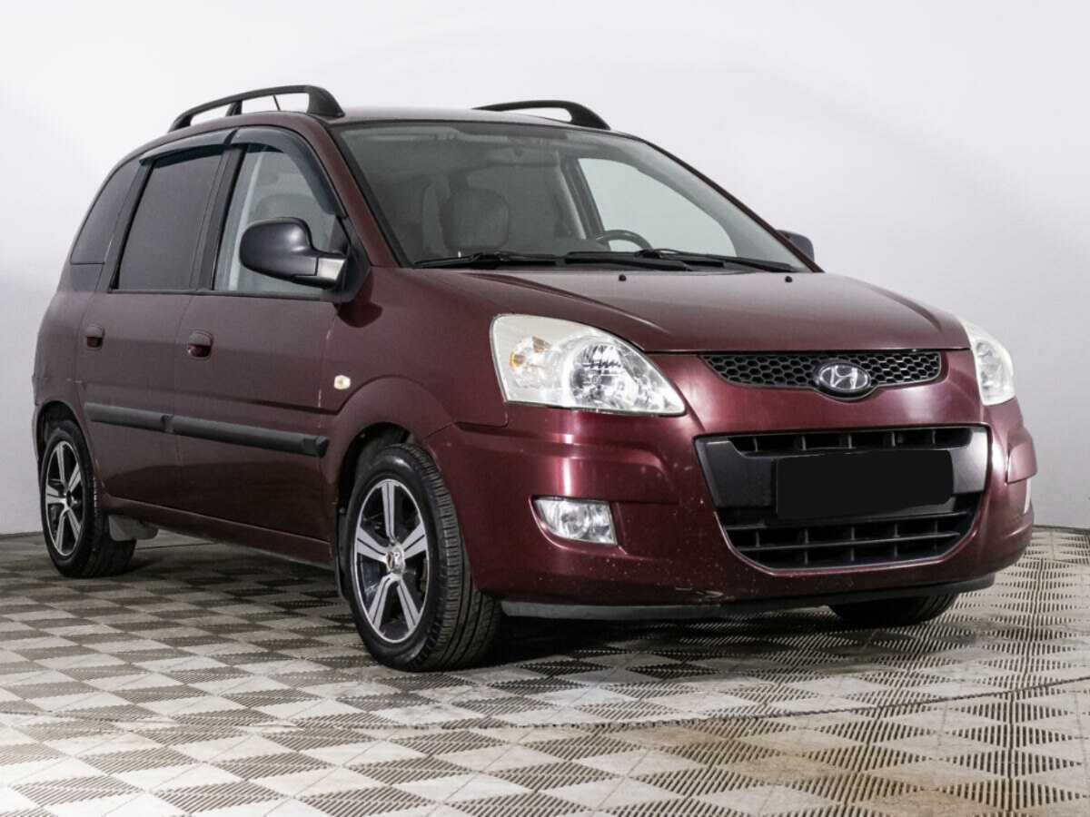 Hyundai Matrix, 2008 Фото №3