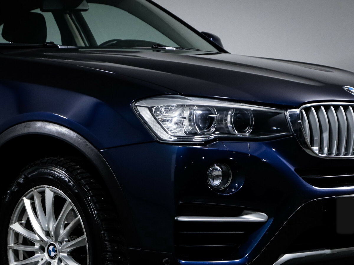 BMW X4 28i I (F26), 2016 Фото №17