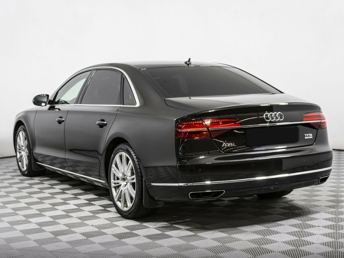 Audi A8 Long III (D4) Рестайлинг, 2014 Фото №6