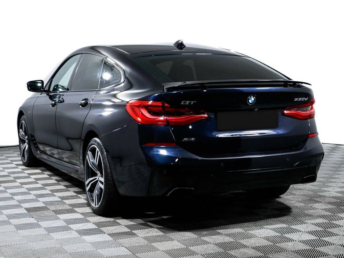 BMW 6 серии Gran Turismo 630d xDrive, 2017 Фото №7