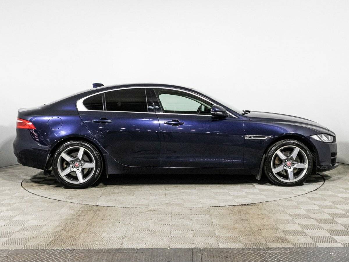 Jaguar XE, 2016 Фото №4