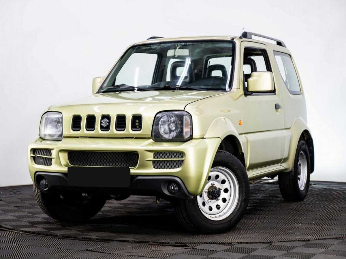 Suzuki Jimny, 2011 Фото №1