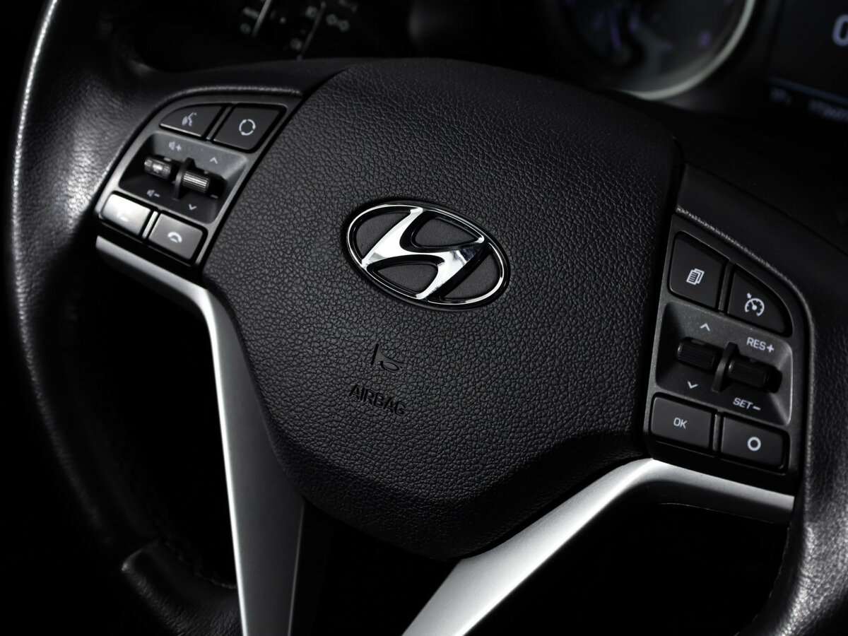 Hyundai Tucson III, 2018 Фото №8