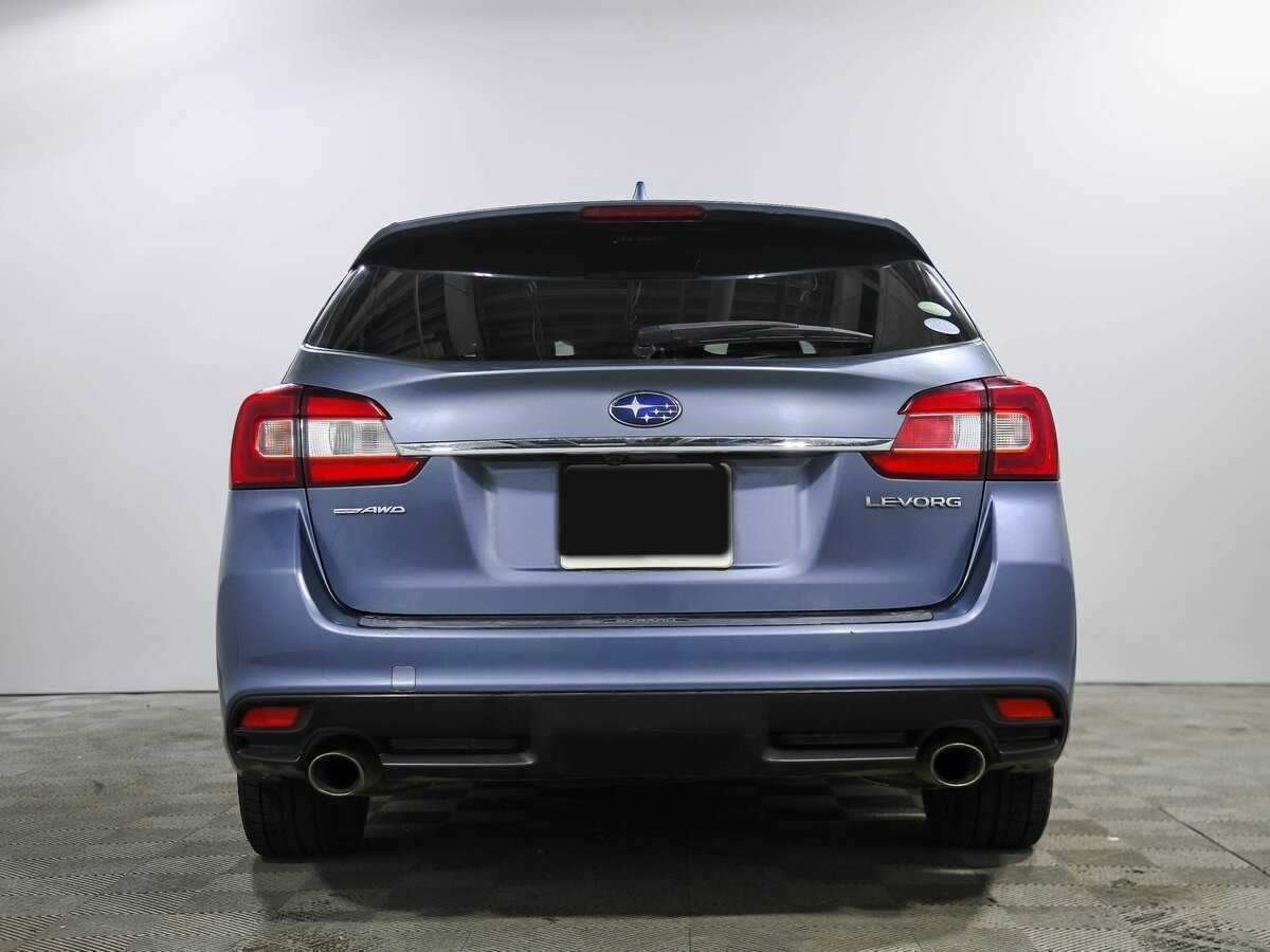 Subaru Levorg, 2014 Фото №5