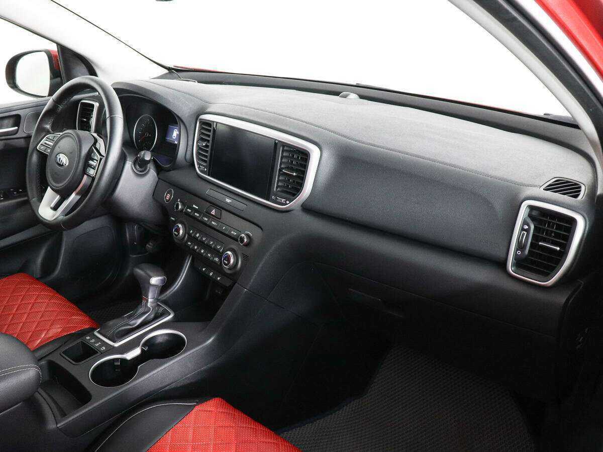 Kia Sportage, 2021 Фото №10